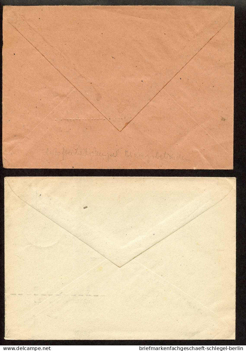 Amerik.+Brit. Zone (Bizone), 1948, Dienstpost, Brief - Cartas & Documentos