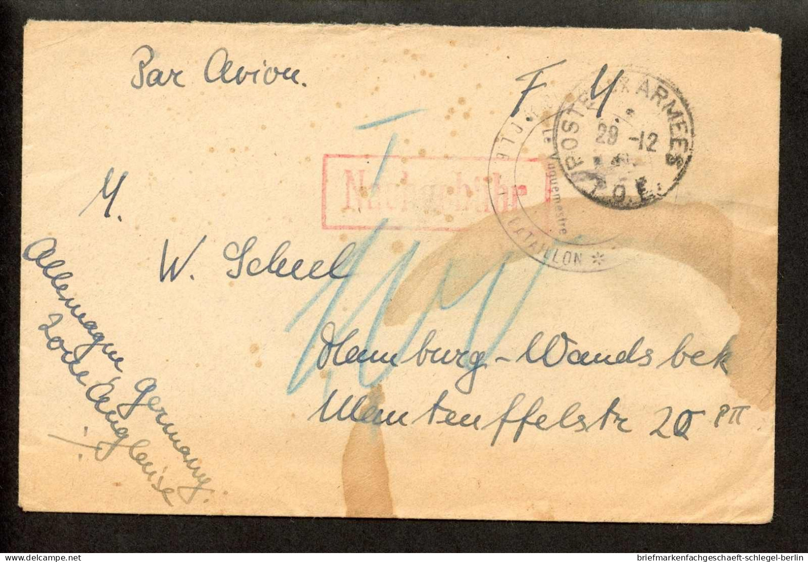 Amerik.+Brit. Zone (Bizone), 1948, Dienstpost, Brief - Storia Postale