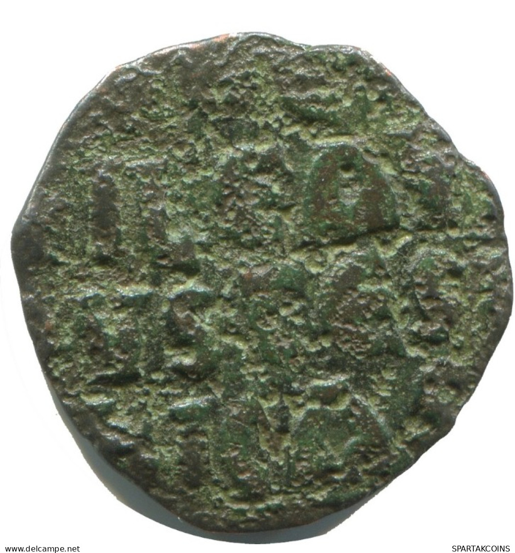 CONSTANTINUS VII FOLLIS Original Antiguo BYZANTINE Moneda 3.4g/24mm #AB342.9.E.A - Bizantine