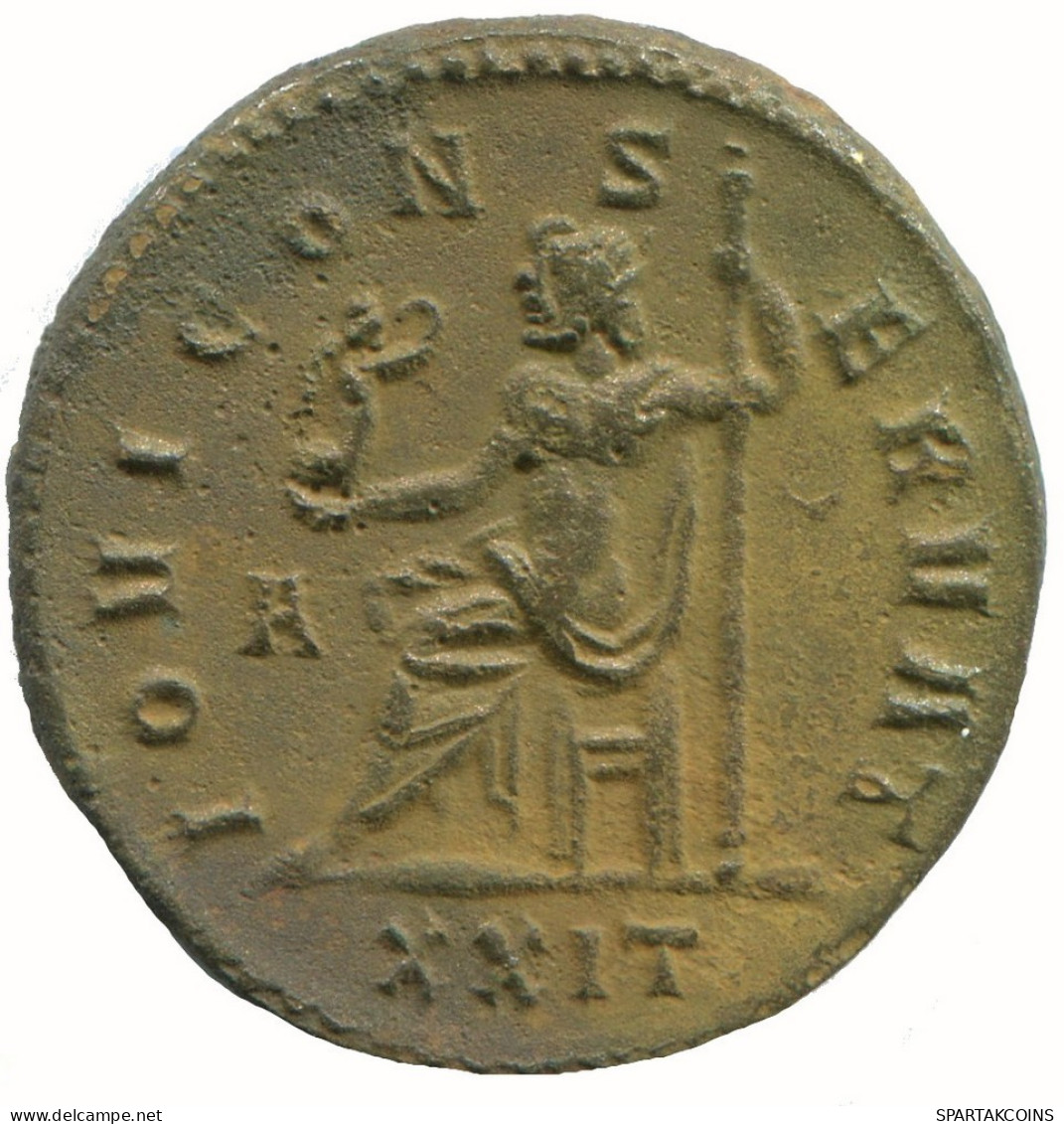 DIOCLETIAN ANTONINIANUS Ticinum Vixxit AD222 Conservatori 4g/22mm #NNN1746.18.E.A - La Tetrarchía Y Constantino I El Magno (284 / 307)