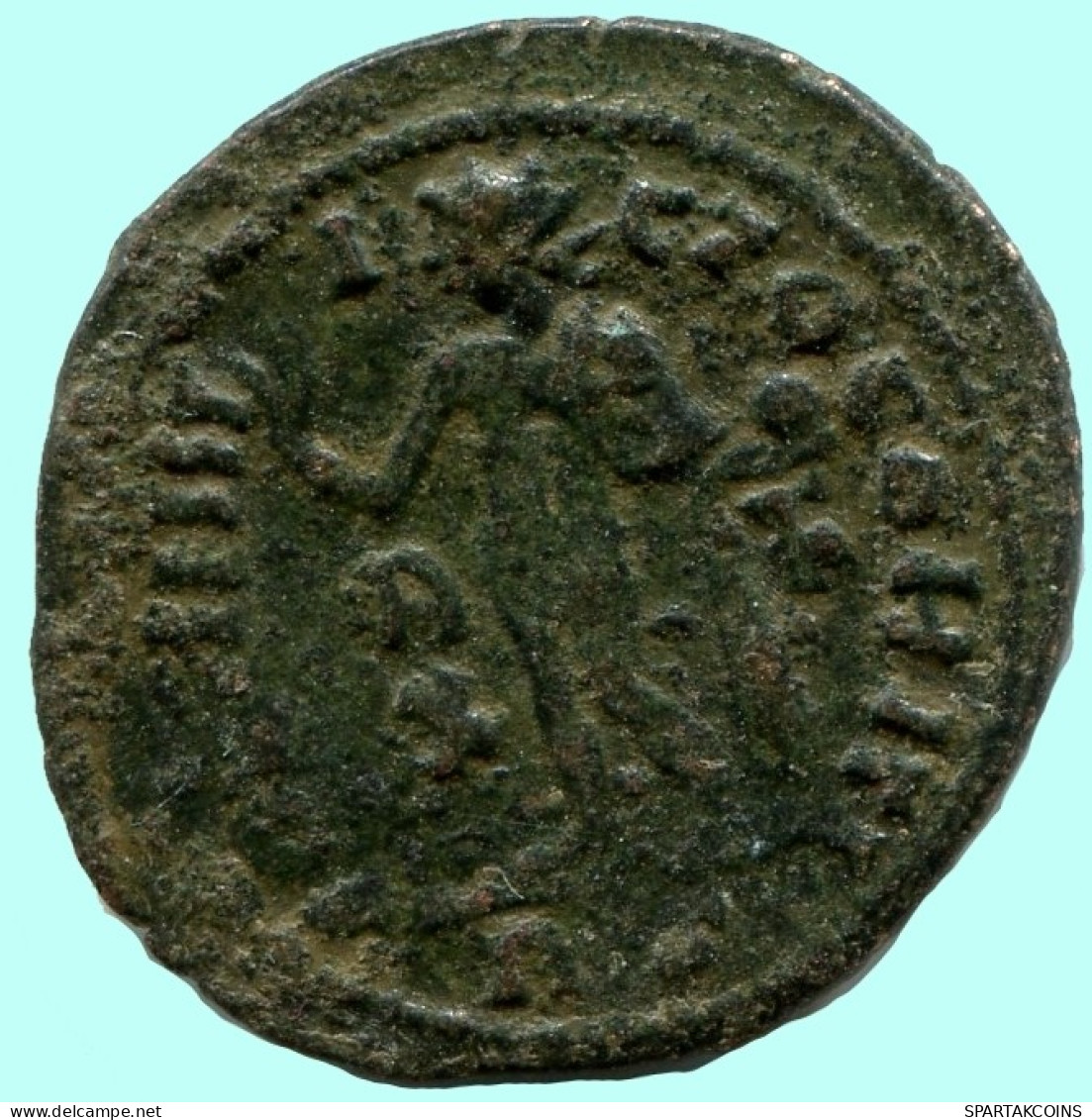 CONSTANTINE I Authentic Original Ancient ROMAN Bronze Coin #ANC12267.12.U.A - Der Christlischen Kaiser (307 / 363)