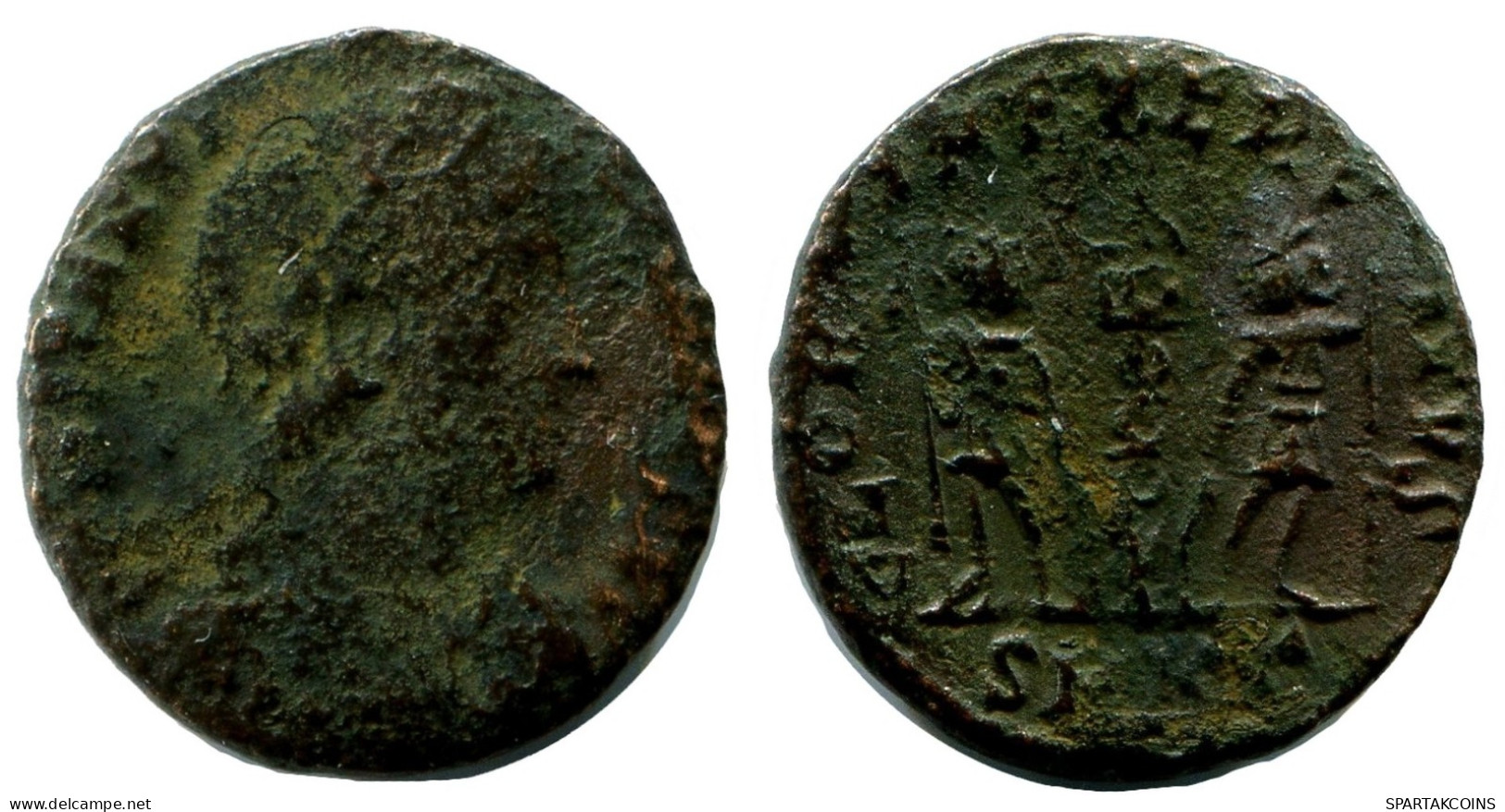 CONSTANTINE I MINTED IN CYZICUS FOUND IN IHNASYAH HOARD EGYPT #ANC11039.14.E.A - El Imperio Christiano (307 / 363)
