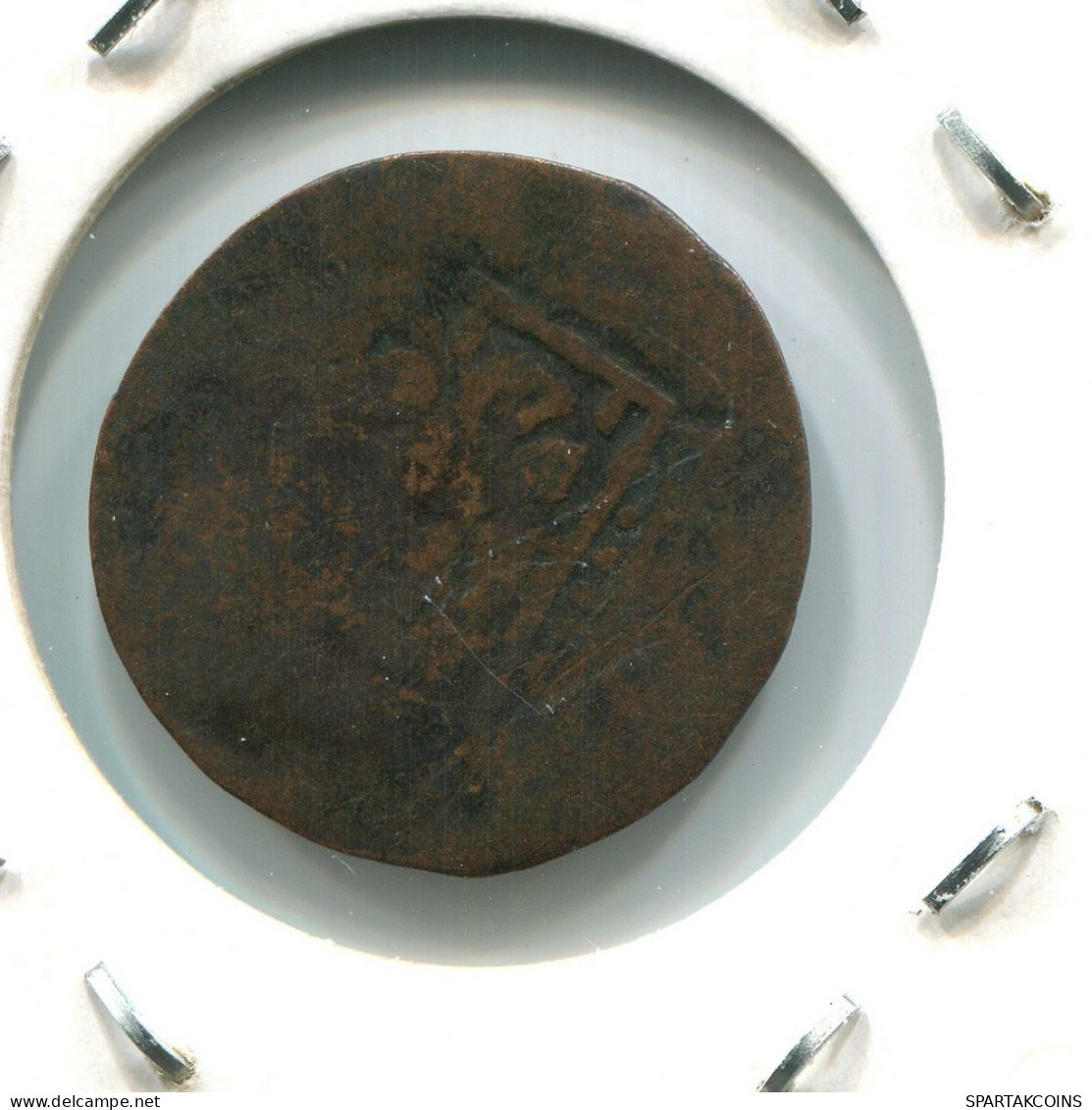 17?? HOLLAND VOC DUIT NETHERLANDS INDIES NEW YORK COLONIAL PENNY #VOC2052.10.E.A - Indie Olandesi