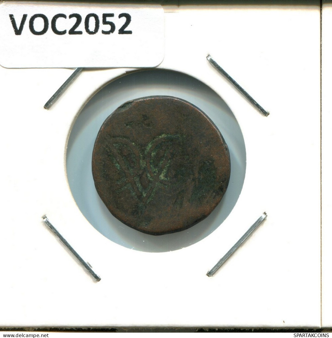 17?? HOLLAND VOC DUIT NETHERLANDS INDIES NEW YORK COLONIAL PENNY #VOC2052.10.E.A - Indie Olandesi