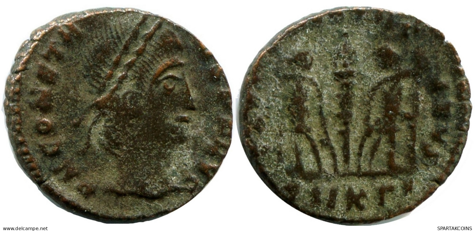 CONSTANS MINTED IN CYZICUS FROM THE ROYAL ONTARIO MUSEUM #ANC11699.14.E.A - El Imperio Christiano (307 / 363)