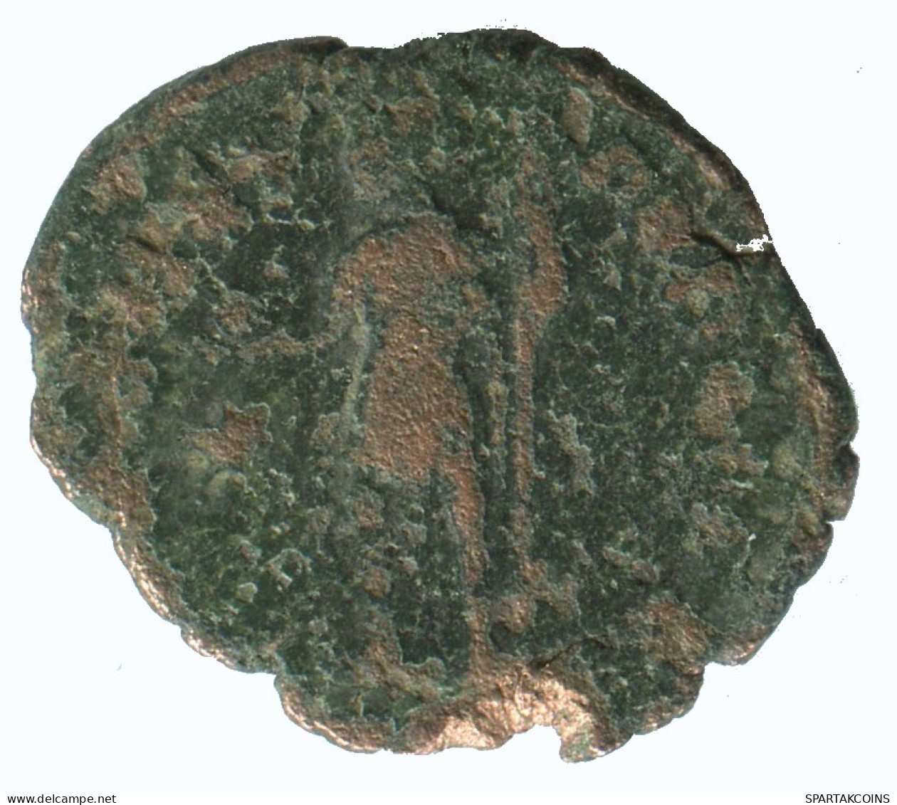 Authentique Original GREC ANCIEN Pièce 1.5g/17mm #NNN1403.9.F.A - Griechische Münzen