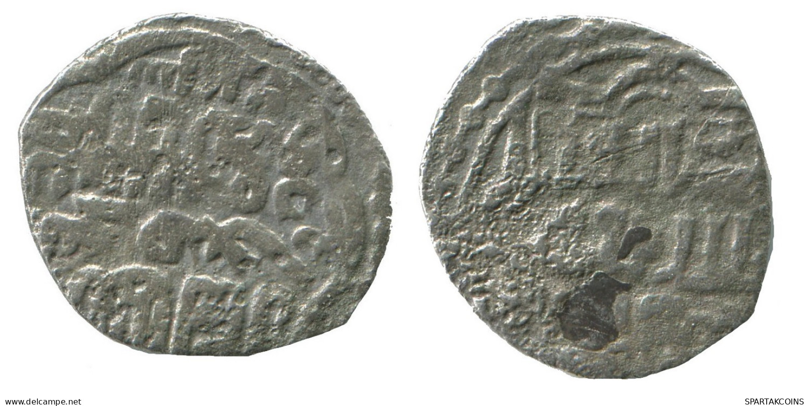 GOLDEN HORDE Silver Dirham Medieval Islamic Coin 1.1g/16mm #NNN2026.8.F.A - Islamische Münzen