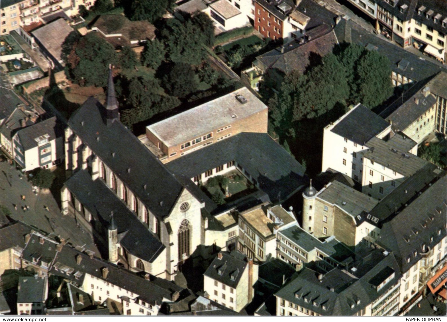 5300 BONN, Remigiuskirche Und Kloster, Luftaufnahme - Bonn