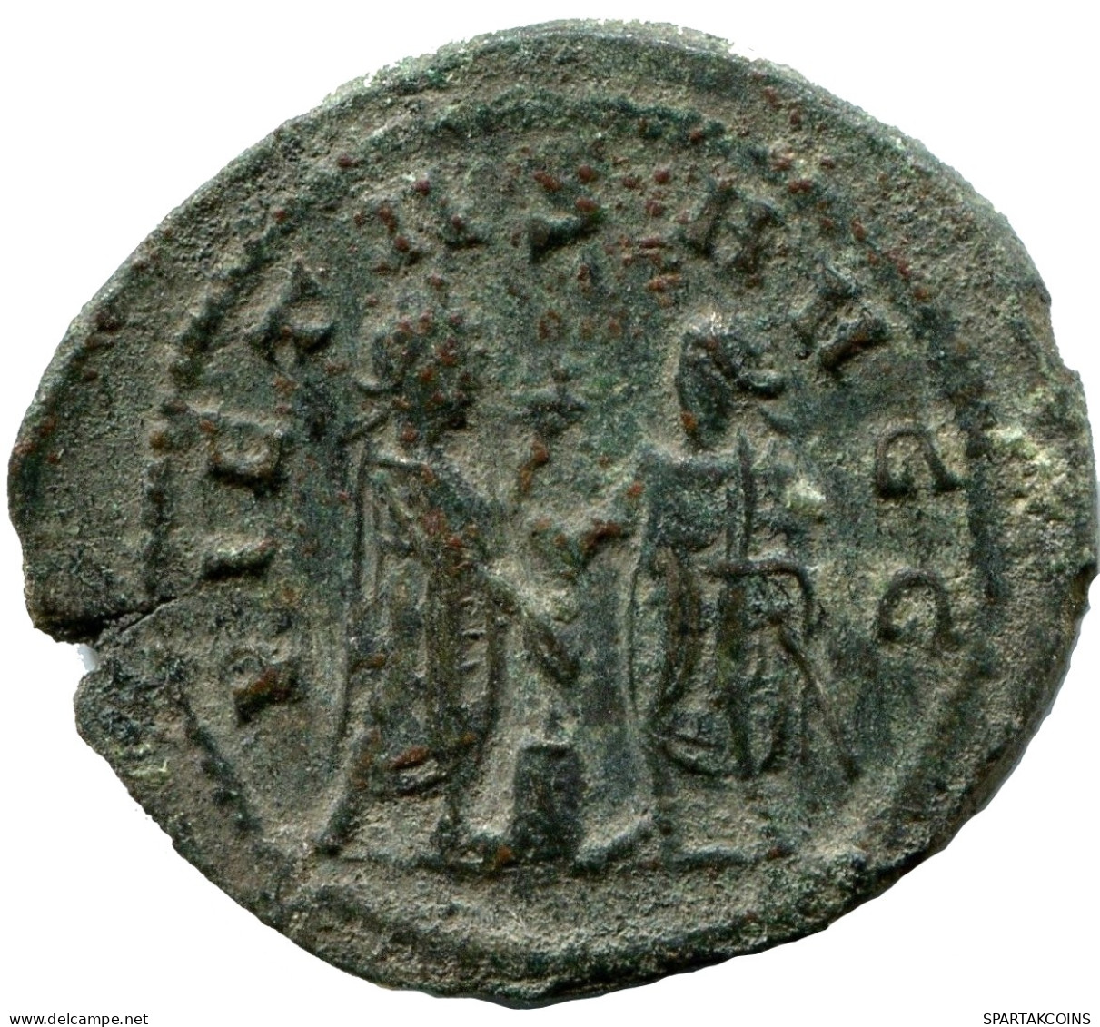 Authentische Original Antike RÖMISCHEN KAISERZEIT Münze #ANC12122.25.D.A - Autres & Non Classés