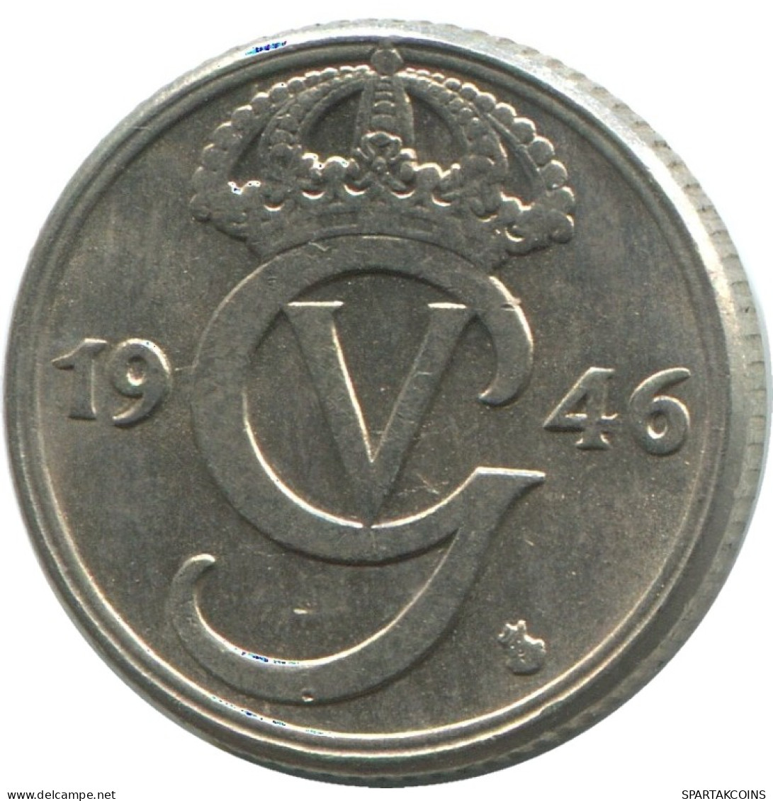 25 ORE 1946 SUECIA SWEDEN Moneda #AD194.2.E.A - Suède