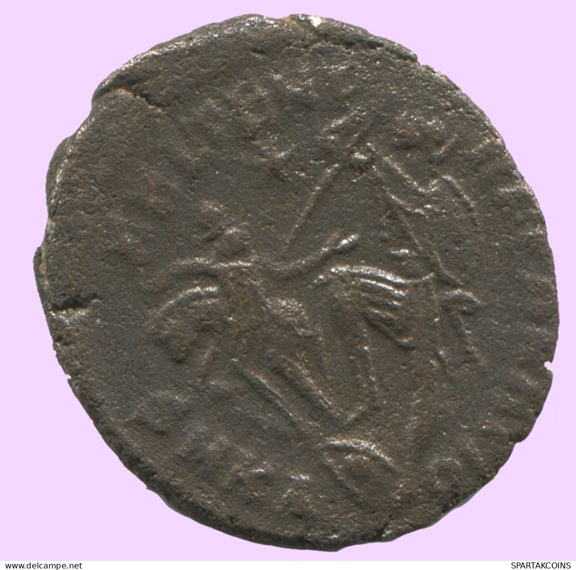 LATE ROMAN EMPIRE Pièce Antique Authentique Roman Pièce 2.7g/19mm #ANT2224.14.F.A - The End Of Empire (363 AD To 476 AD)