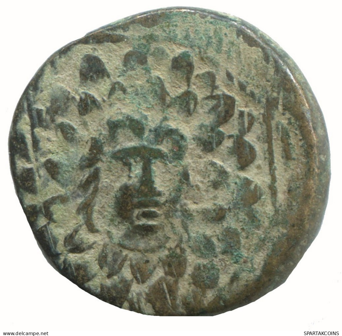 AMISOS PONTOS 100 BC Aegis With Facing Gorgon 7.1g/20mm GRIECHISCHE Münze #NNN1527.30.D.A - Griegas