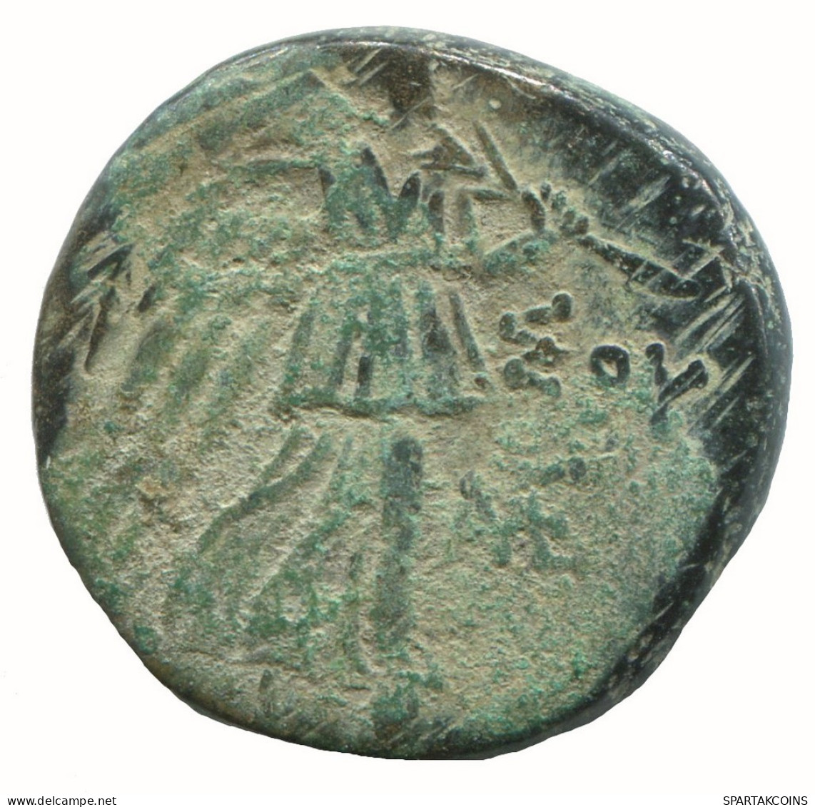 AMISOS PONTOS 100 BC Aegis With Facing Gorgon 7.1g/20mm GRIECHISCHE Münze #NNN1527.30.D.A - Griechische Münzen