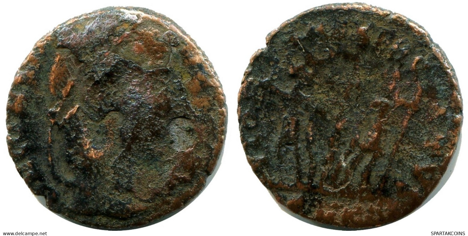 CONSTANS MINTED IN CYZICUS FROM THE ROYAL ONTARIO MUSEUM #ANC11659.14.F.A - El Imperio Christiano (307 / 363)