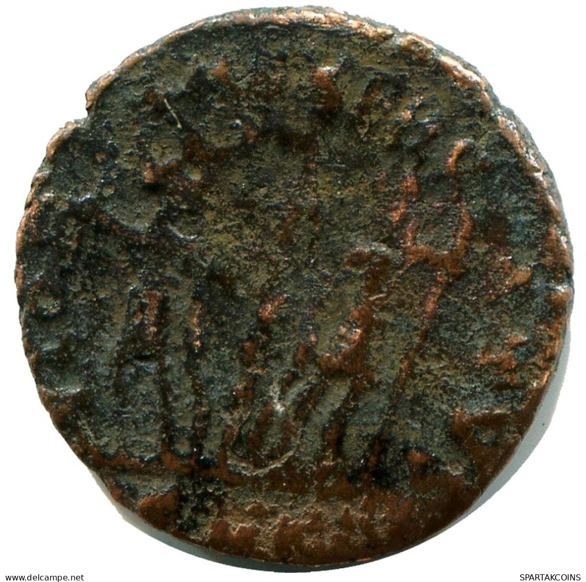 CONSTANS MINTED IN CYZICUS FROM THE ROYAL ONTARIO MUSEUM #ANC11659.14.F.A - El Impero Christiano (307 / 363)