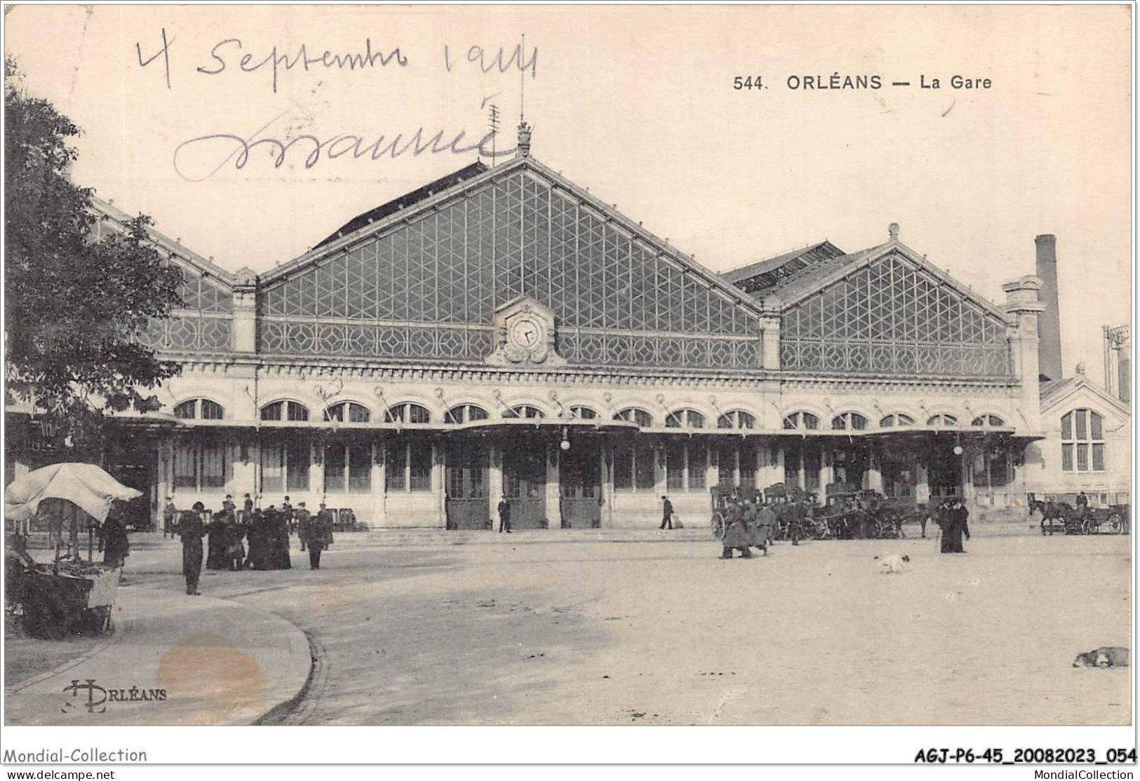 AGJP6-0482-45 - ORLEANS - La Gare  - Orleans