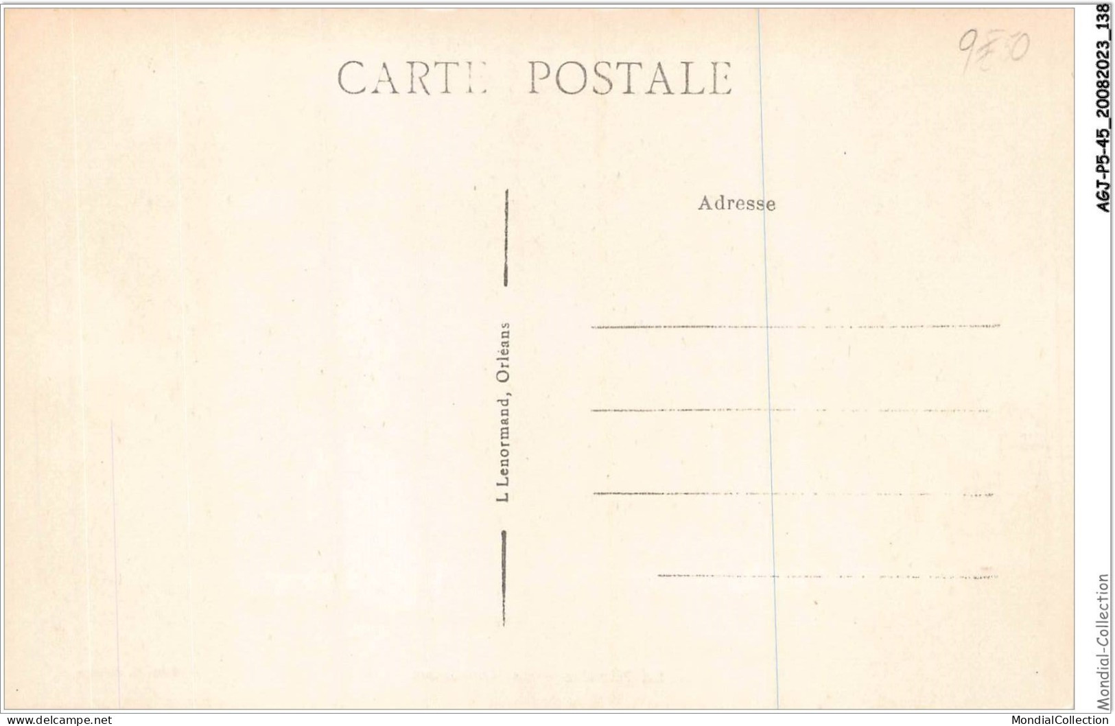 AGJP5-0440-45 - La NIVELLE  - Le Vert-galant - Other & Unclassified