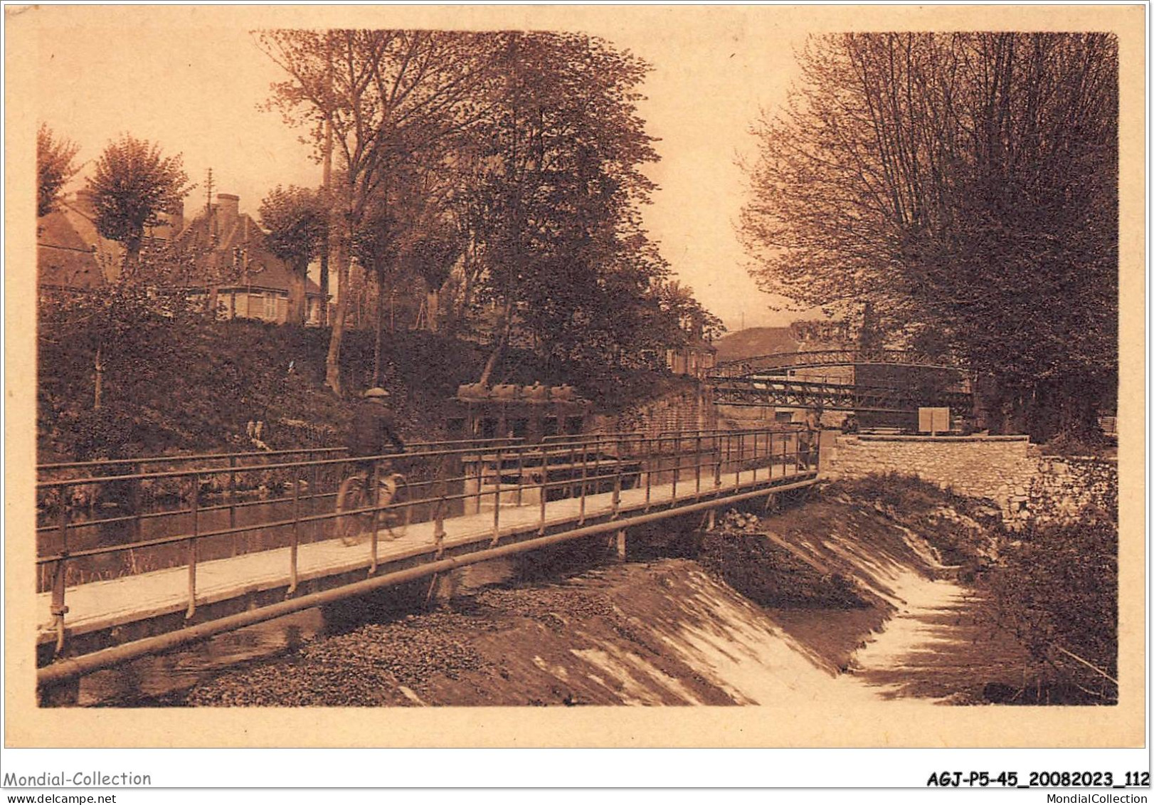 AGJP5-0427-45 - MONTARGIS - Le Déversoir  - Montargis