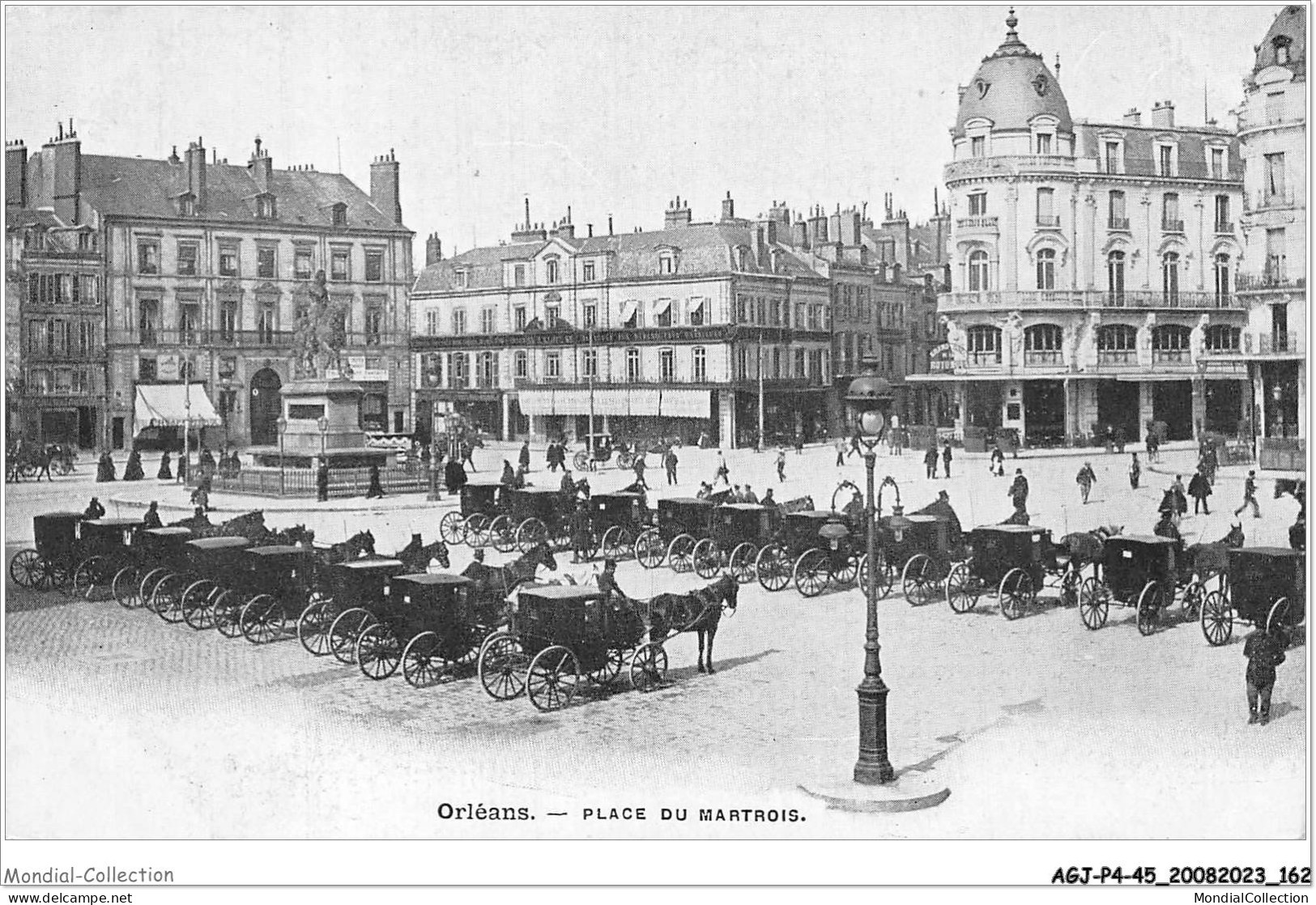 AGJP4-0353-45 - ORLEANS - Place Du Martroi  - Orleans