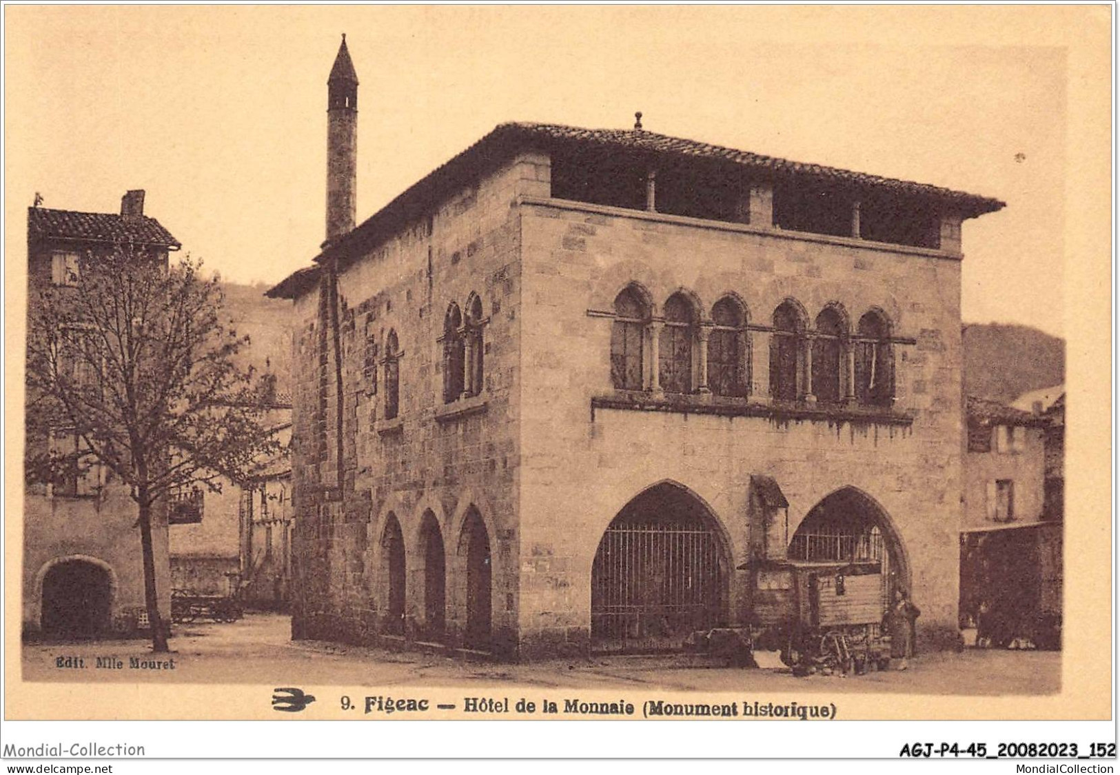 AGJP4-0348-45 - FIGEAC - Hotel De La Monnaie - Monument Historique  - Other & Unclassified