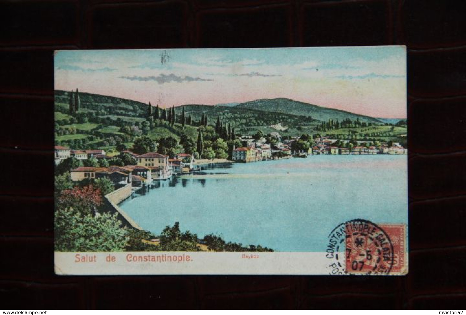 TURQUIE - Salut De CONSTANTINOPLE : BEYKOZ - Turquia