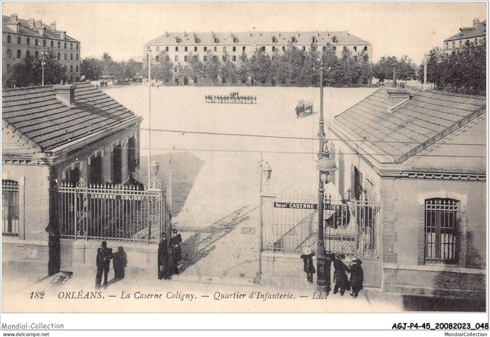 AGJP4-0296-45 - ORLEANS - La Caserne Coligny - Quartier D'infanterie  - Orleans