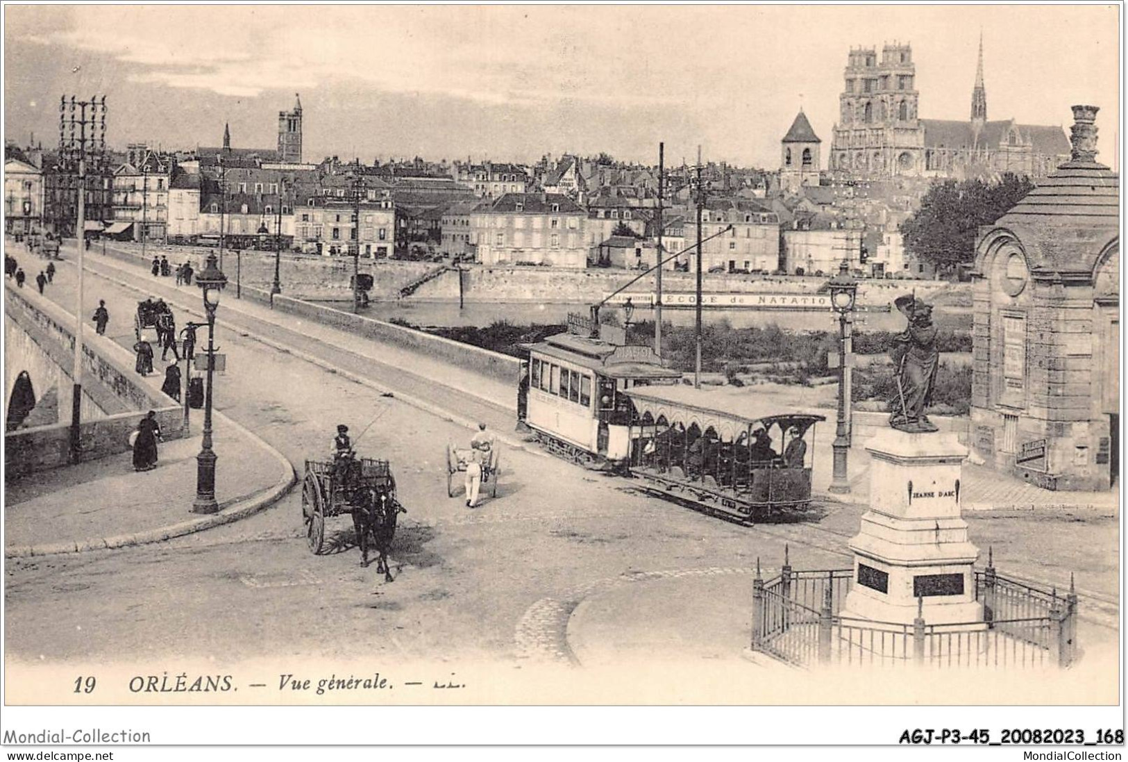 AGJP3-0260-45 - ORLEANS - Vue Générale  - Orleans