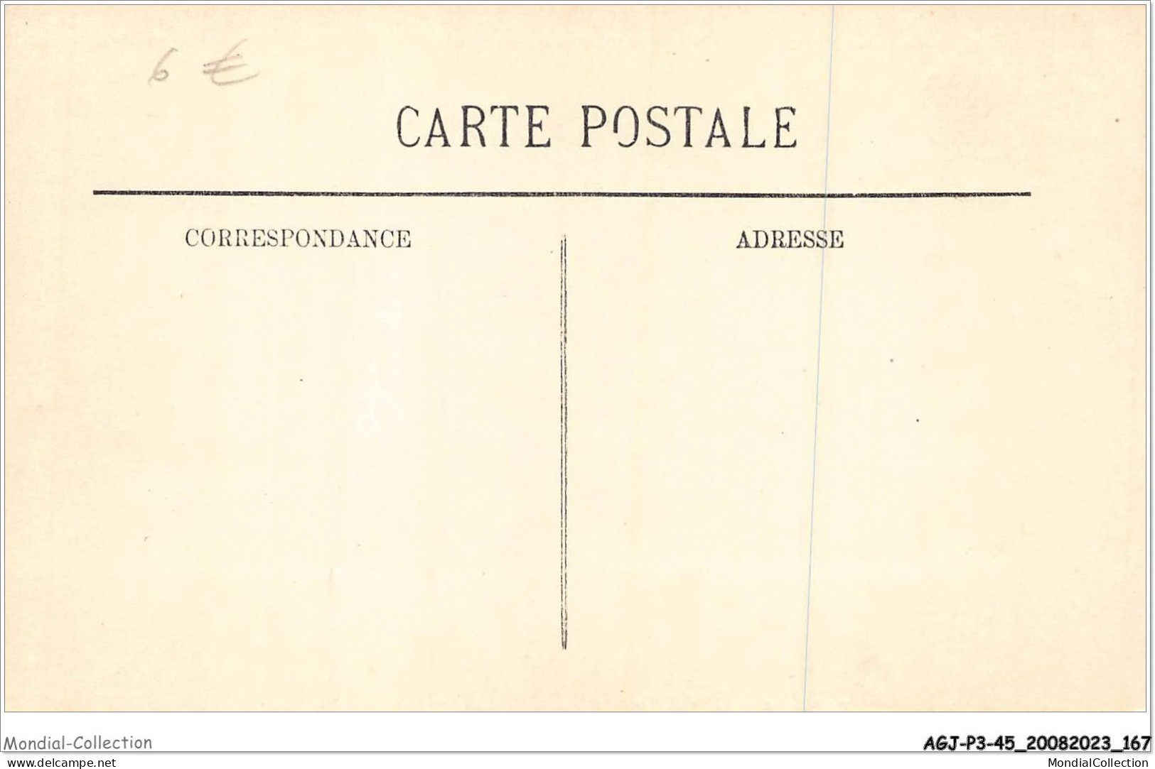 AGJP3-0259-45 - ORLEANS - La Rue Jeanne D'arc Et La Cathédrale  - Orleans