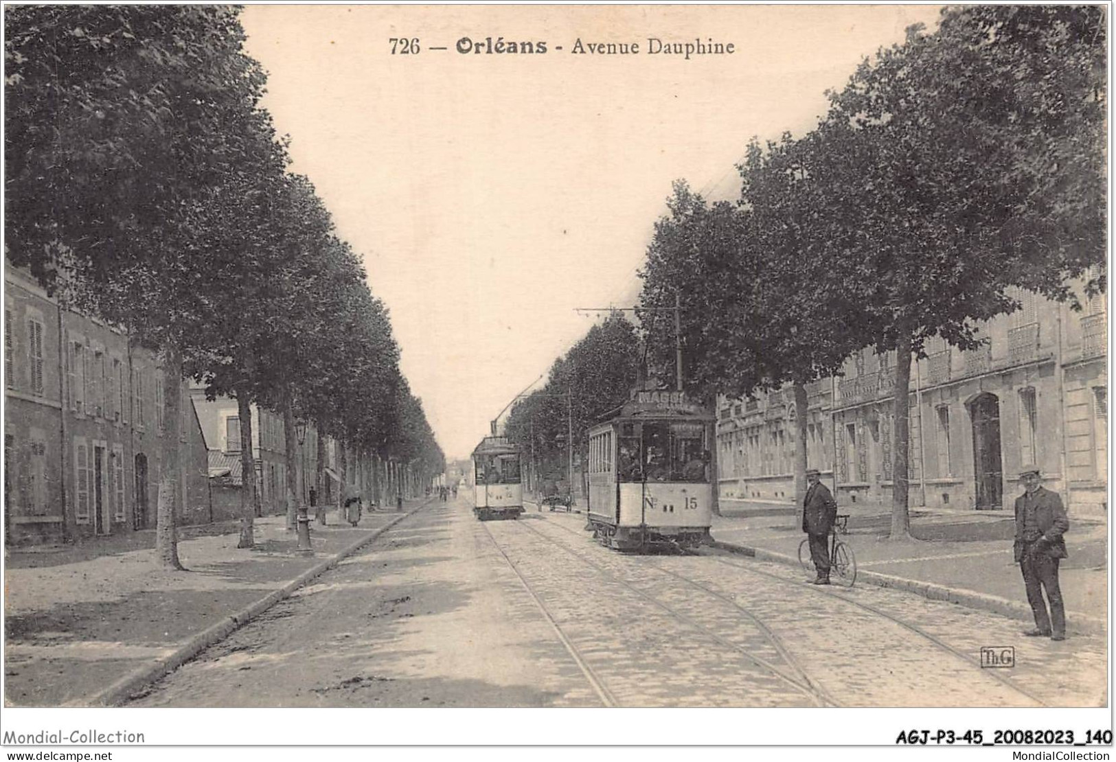 AGJP3-0246-45 - ORLEANS - Avenue Dauphine  - Orleans