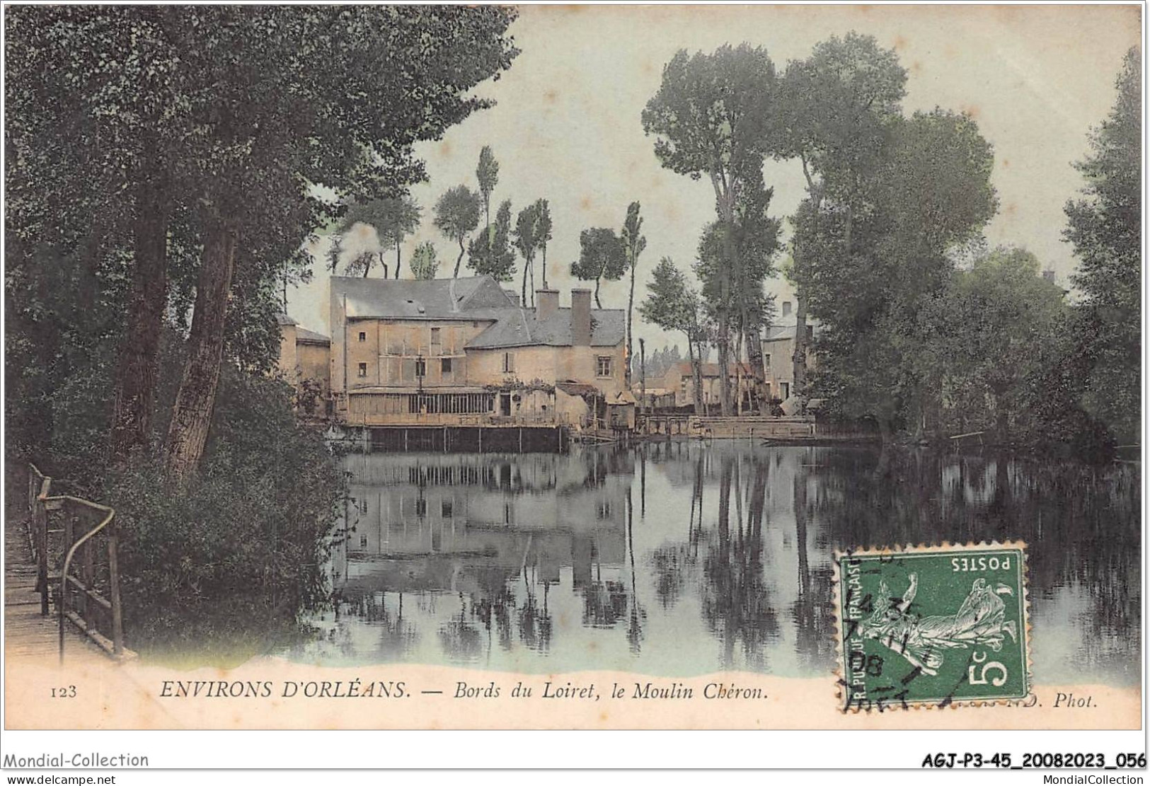 AGJP3-0204-45 - Environs D'ORLEANS - Bords Du Loiret - Le Moulin Chéron  - Orleans