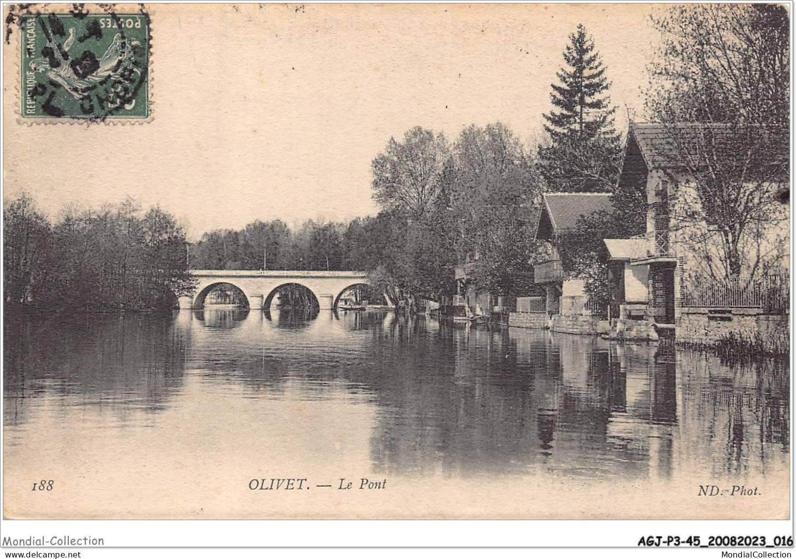 AGJP3-0185-45 - OLIVET - Le Pont  - Orleans