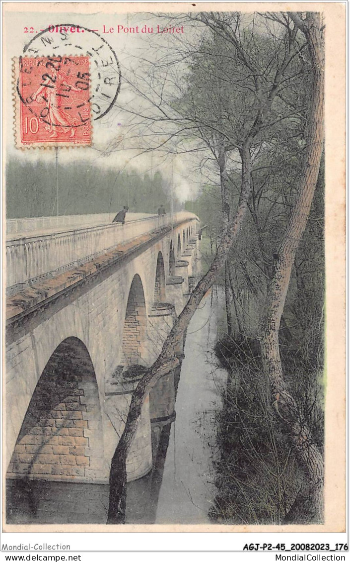 AGJP2-0172-45 - OLIVET - Le Pont Du Loiret  - Orleans