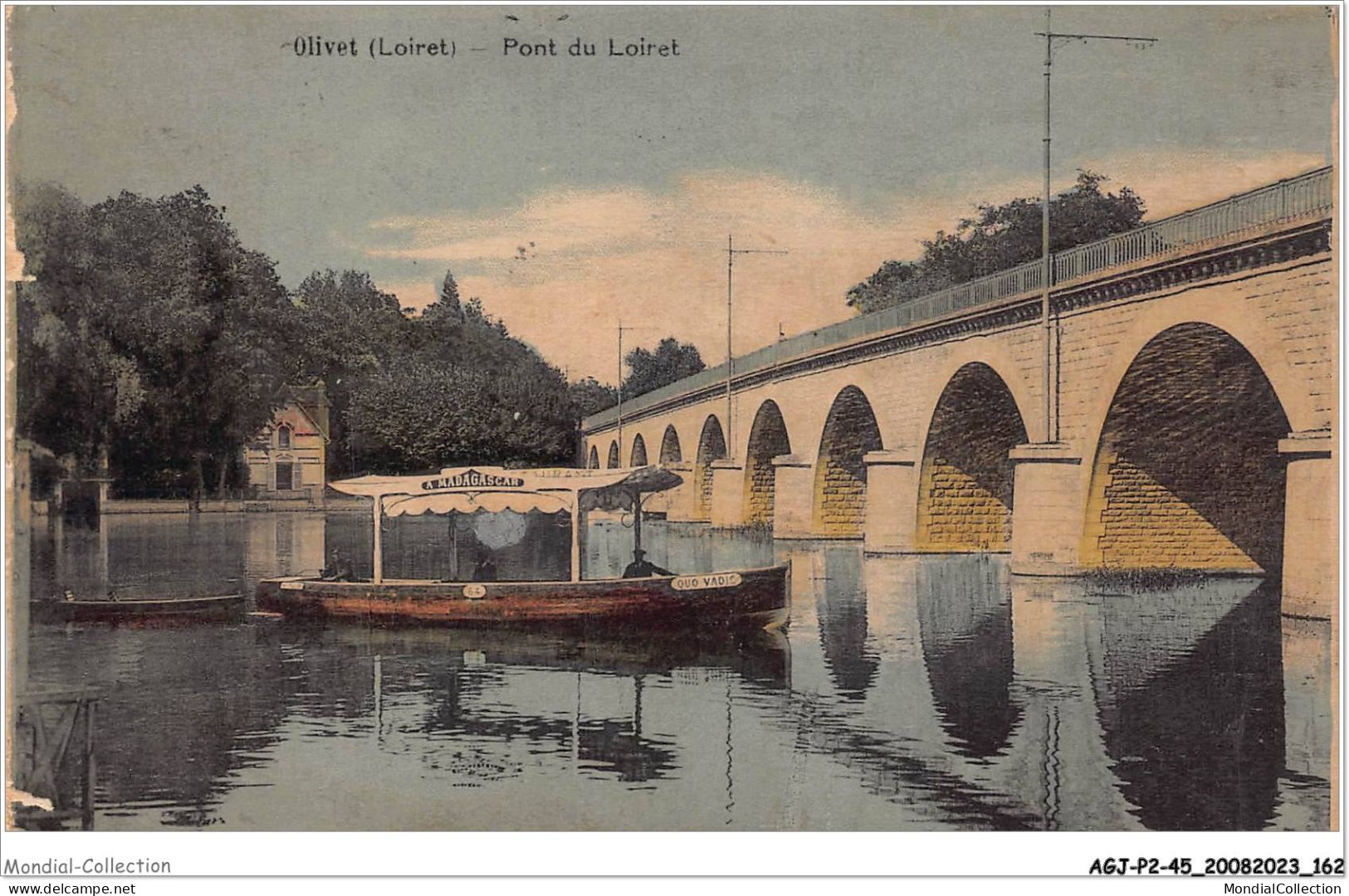AGJP2-0165-45 - OLIVET - Loiret - Pont Du Loiret - Orleans