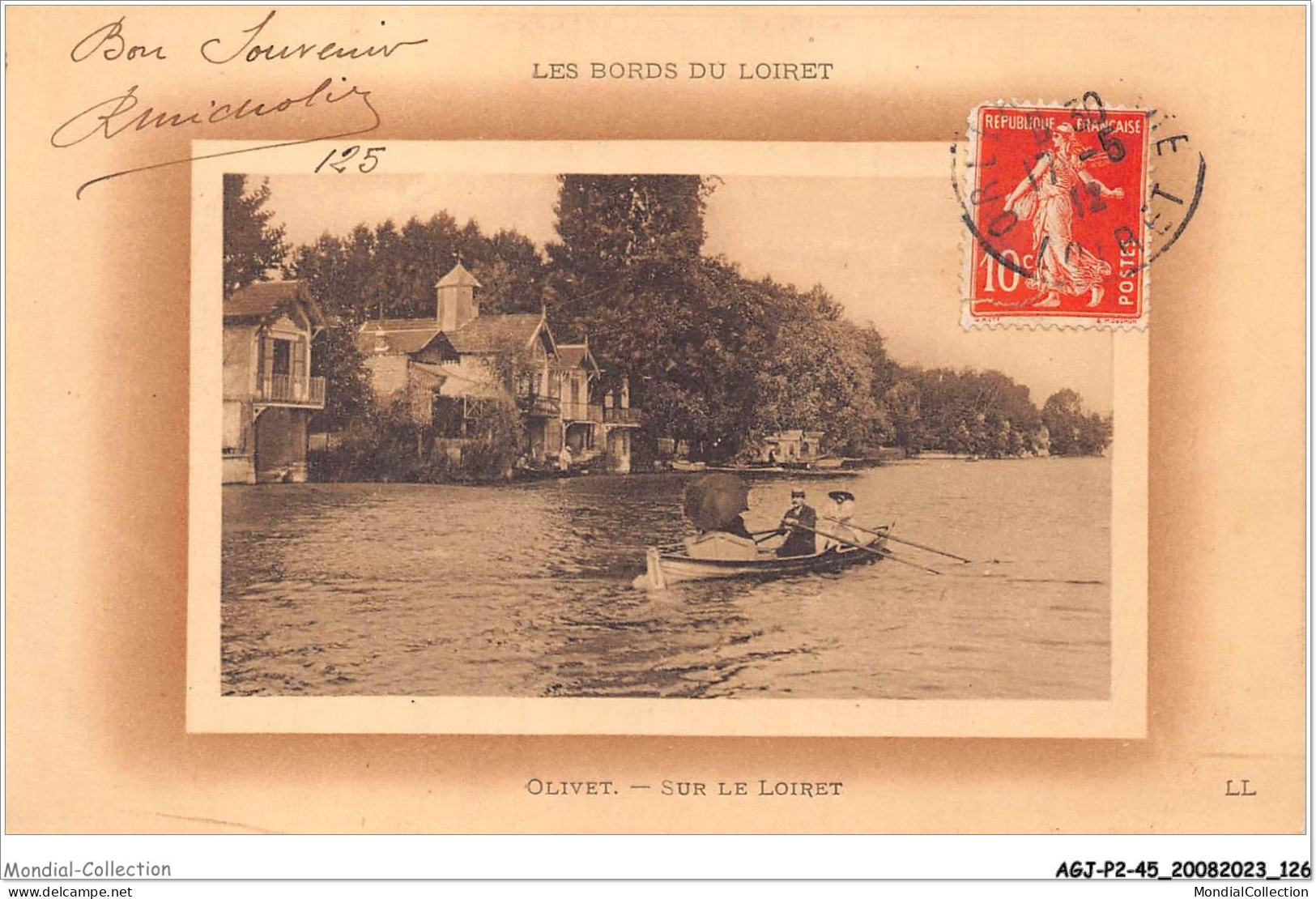 AGJP2-0147-45 - Les Bords Du LOIRET - OLIVET - Sur Le Loiret  - Orleans