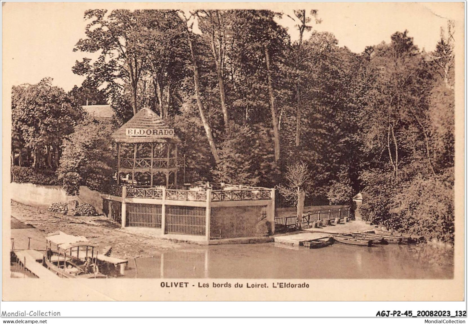 AGJP2-0150-45 - OLIVET - Les Bords Du Loiret - L'eldorado  - Orleans