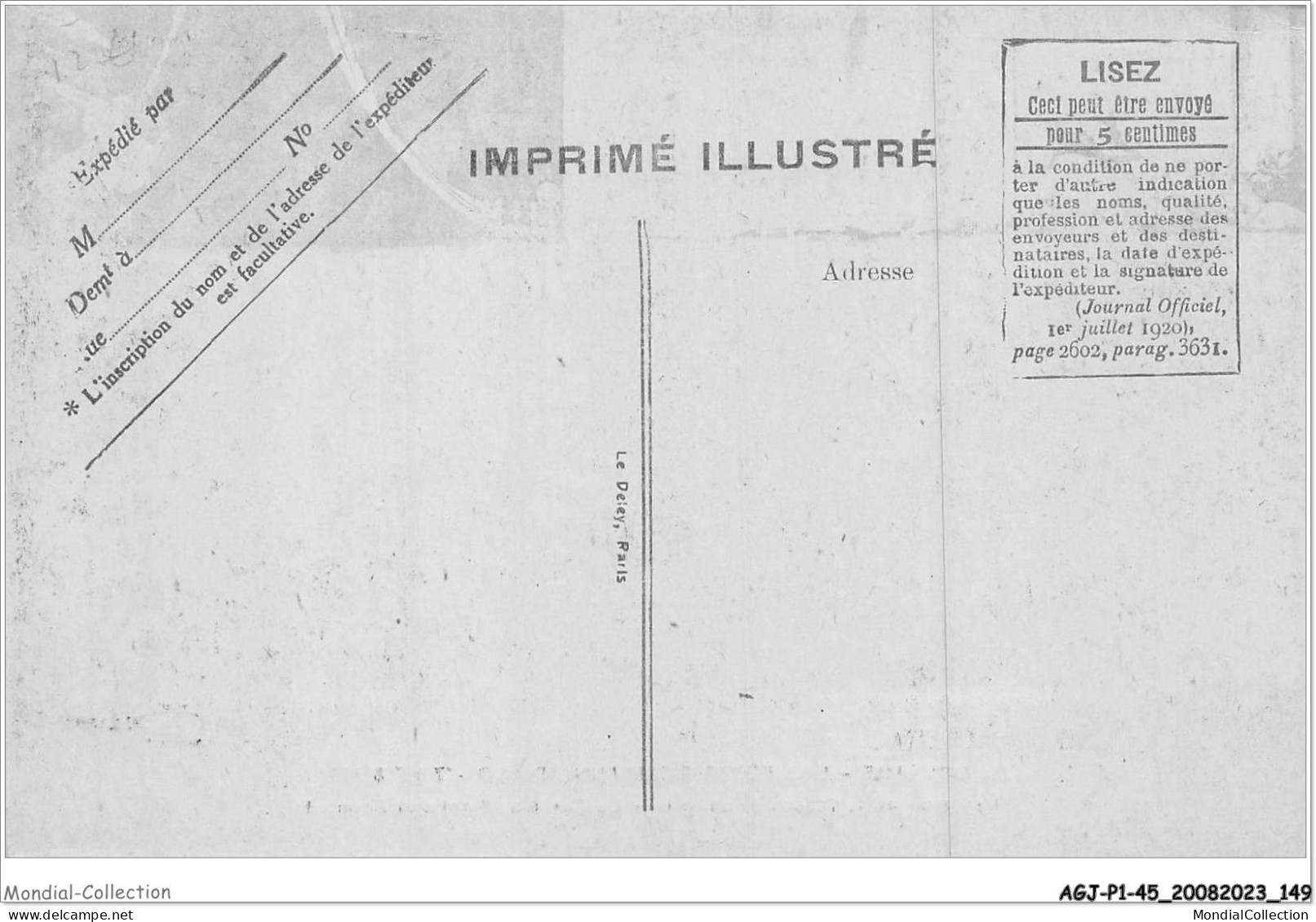 AGJP1-0075-45 - ORLEANS - Les Fêtes De Jeanne D'arc - 7 Et 8 Mai - La Sortie De La Messe Pontificale  - Orleans