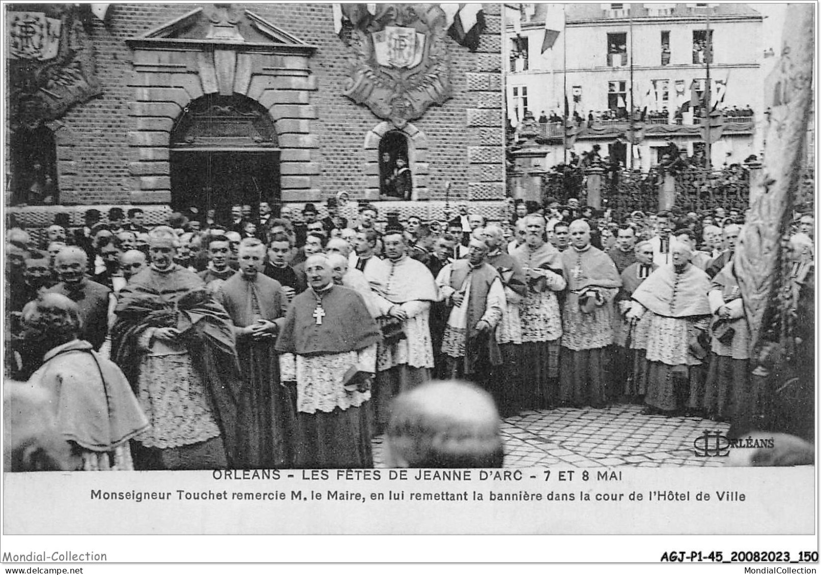 AGJP1-0076-45 - ORLEANS - Les Fêtes De Jeanne D'arc - 7 Et 8 Mai - Monseigneur Touchet  - Orleans