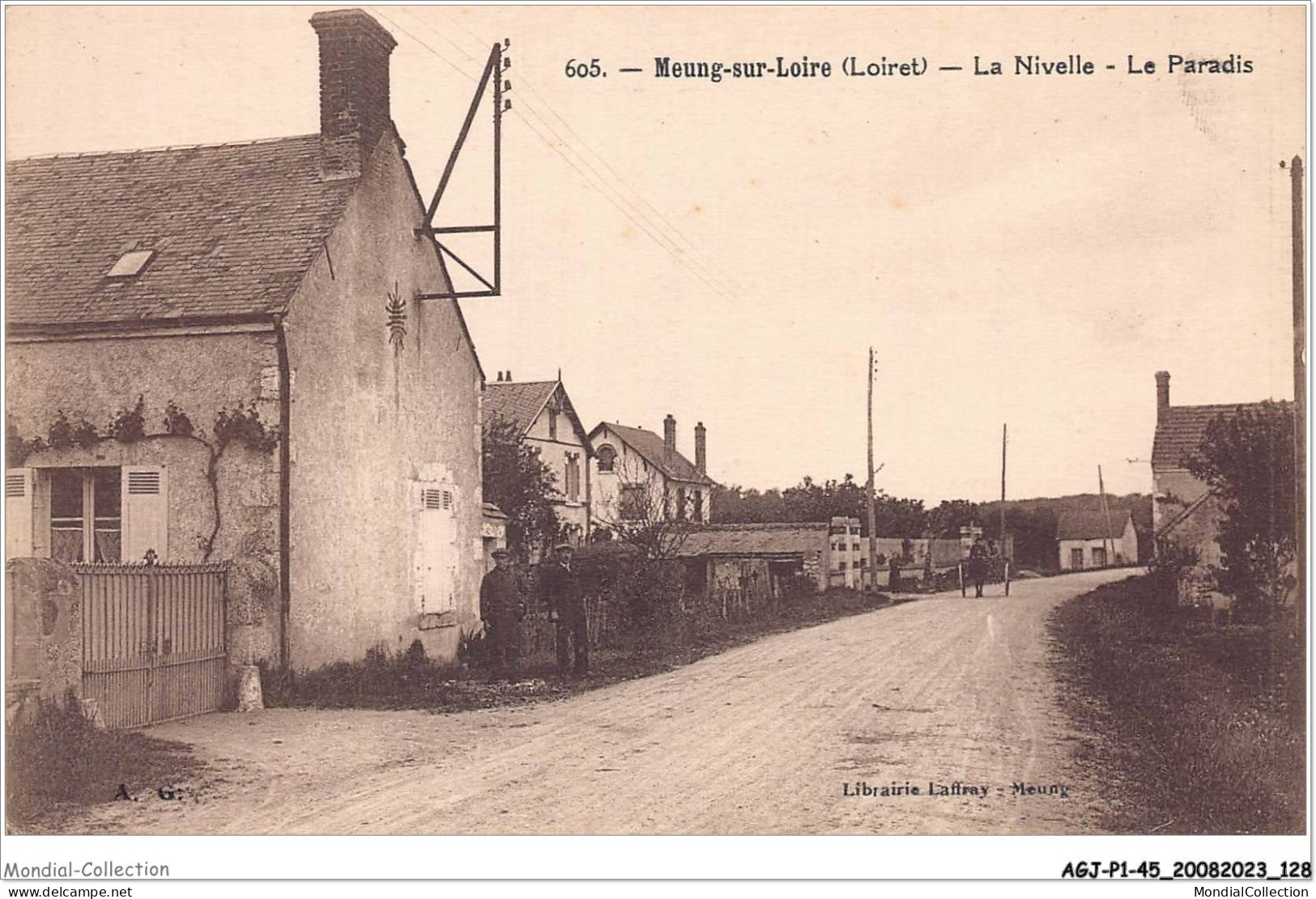 AGJP1-0065-45 - MEUNG-SUR-LOIRE - Loiret - La Nivelle - Le Paradis  - Other & Unclassified