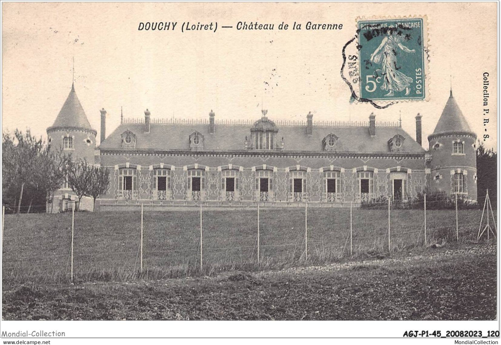 AGJP1-0061-45 - DOUCHY - Loiret - Chateau De La Garenne  - Autres & Non Classés