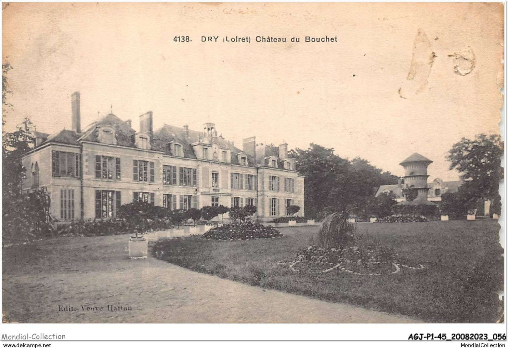 AGJP1-0029-45 - DRY - Loiret - Château Du Bouchet - Orleans