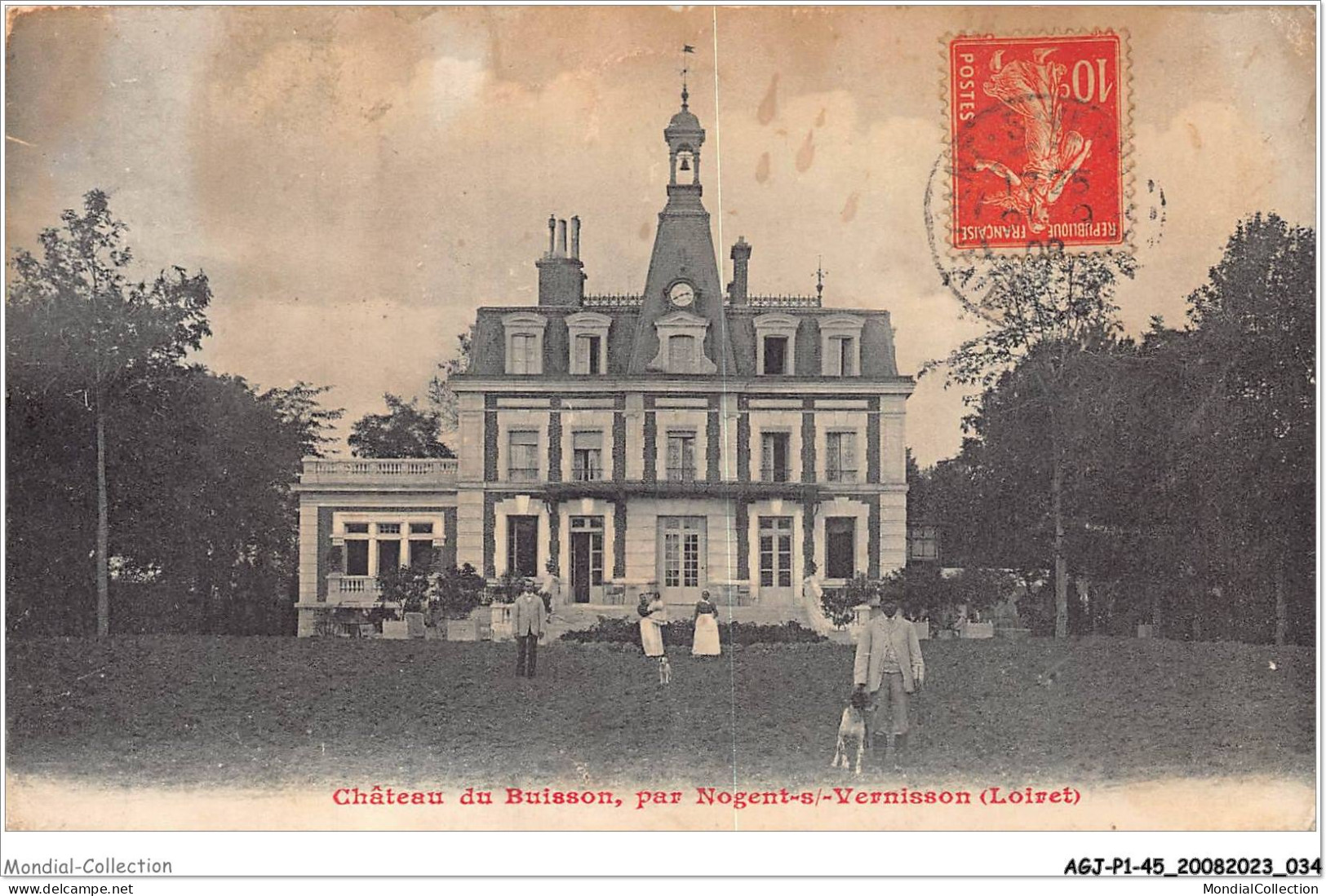 AGJP1-0018-45 - Chateau Du Buisson - Par NOGENT-S VERMISSON - Loiret  - Autres & Non Classés