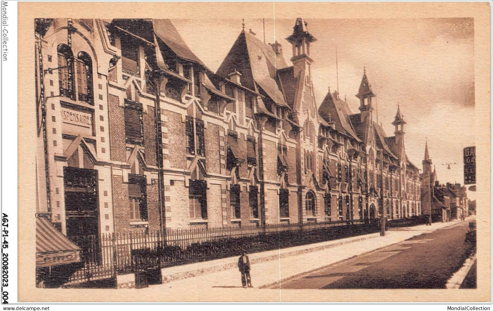 AGJP1-0003-45 - MONTARGIS - L'hopital  - Montargis