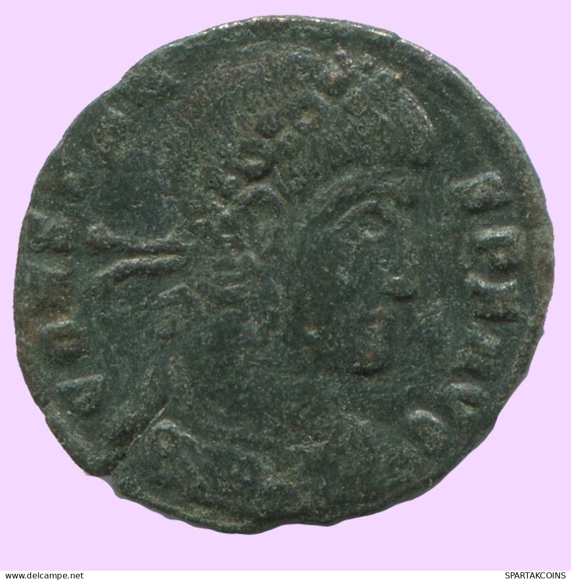 LATE ROMAN EMPIRE Follis Antique Authentique Roman Pièce 1.2g/15mm #ANT2074.7.F.A - La Fin De L'Empire (363-476)