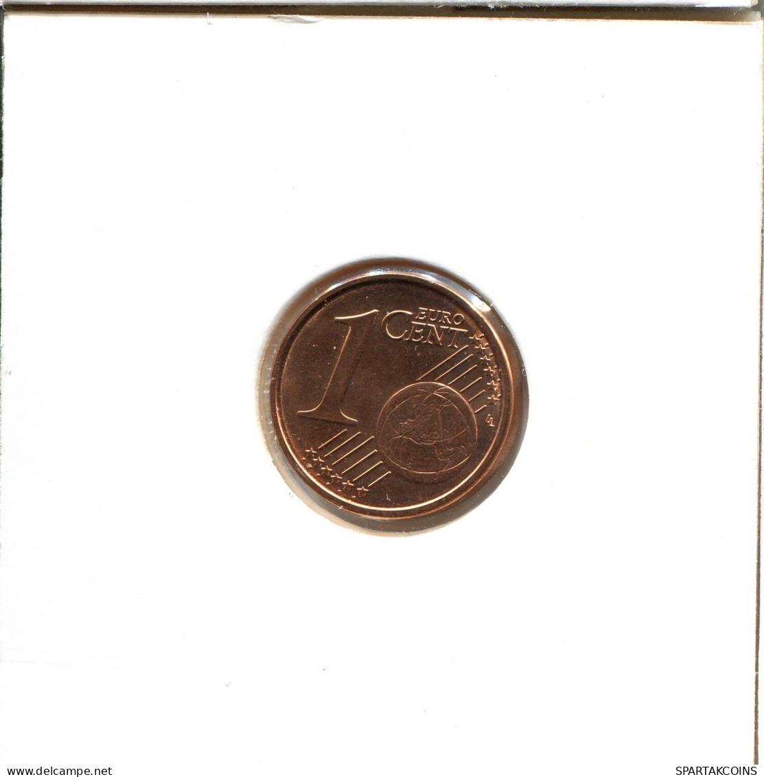 1 EURO CENT 2014 ITALY Coin #EU220.U.A - Italien