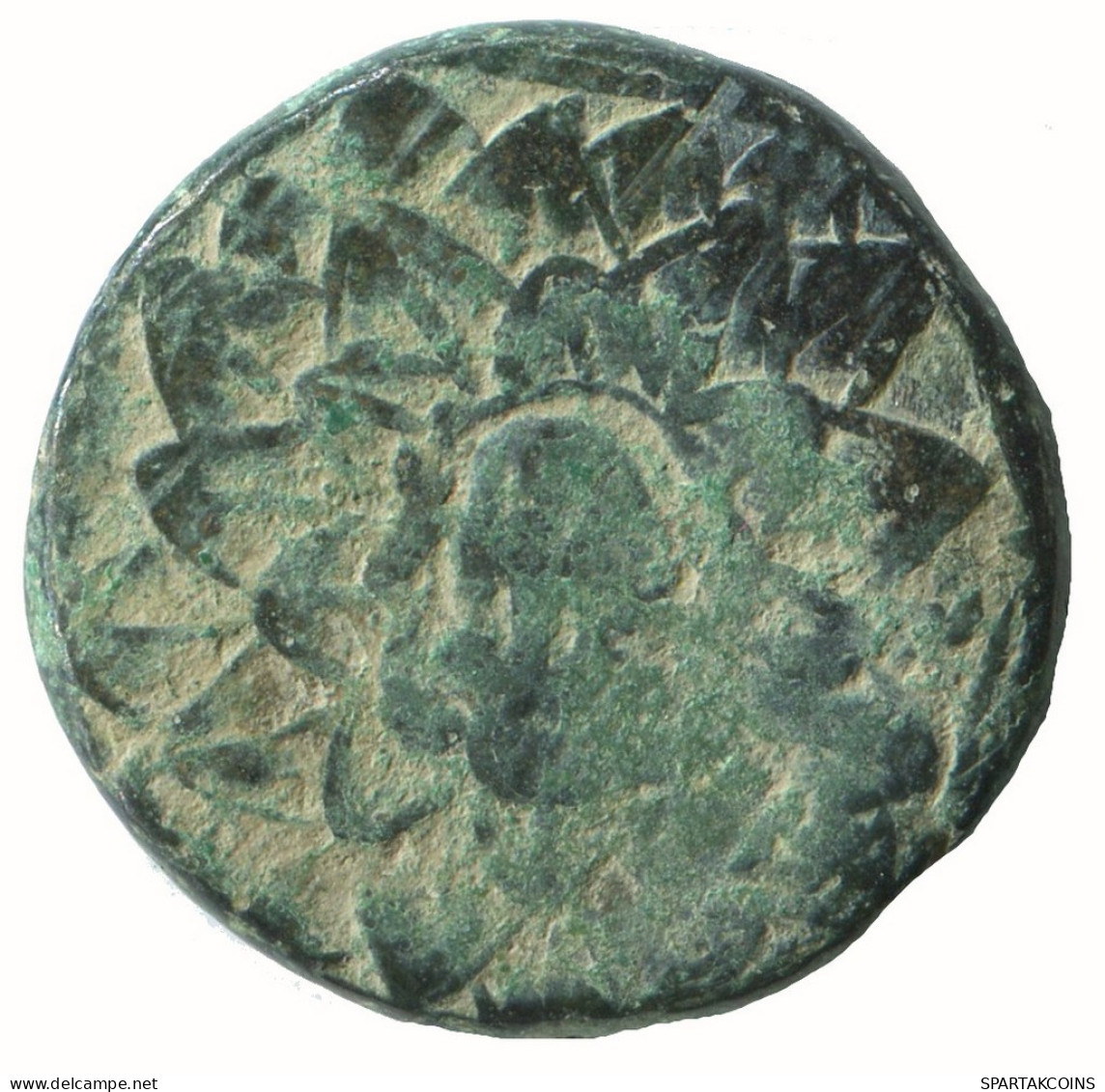 AMISOS PONTOS 100 BC Aegis With Facing Gorgon 7g/21mm #NNN1535.30.U.A - Grecques