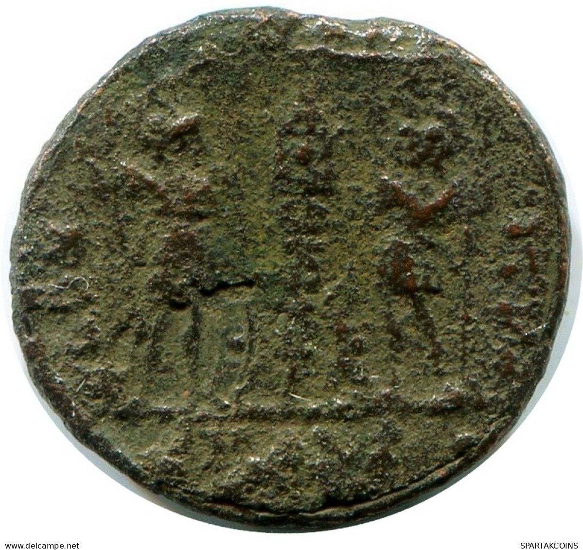 ROMAN Coin MINTED IN ANTIOCH FROM THE ROYAL ONTARIO MUSEUM #ANC11293.14.U.A - L'Empire Chrétien (307 à 363)