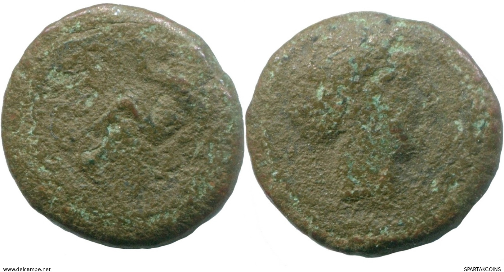 Auténtico Original GRIEGO ANTIGUO Moneda #ANC12809.6.E.A - Greek