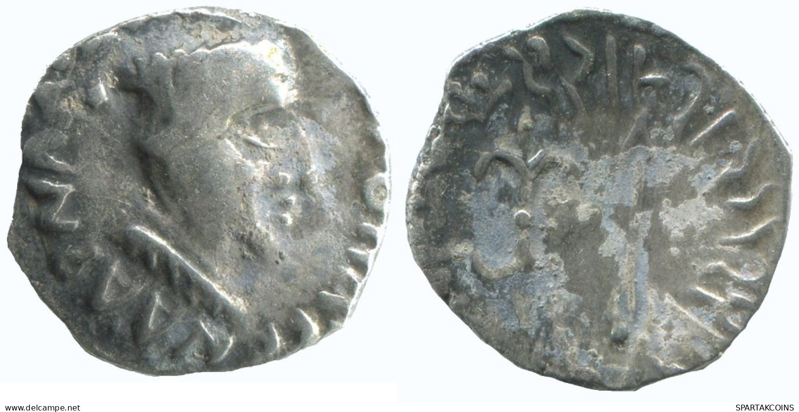 INDO-SKYTHIANS WESTERN KSHATRAPAS KING NAHAPANA AR DRACHM GREC #AA472.40.F.A - Griechische Münzen