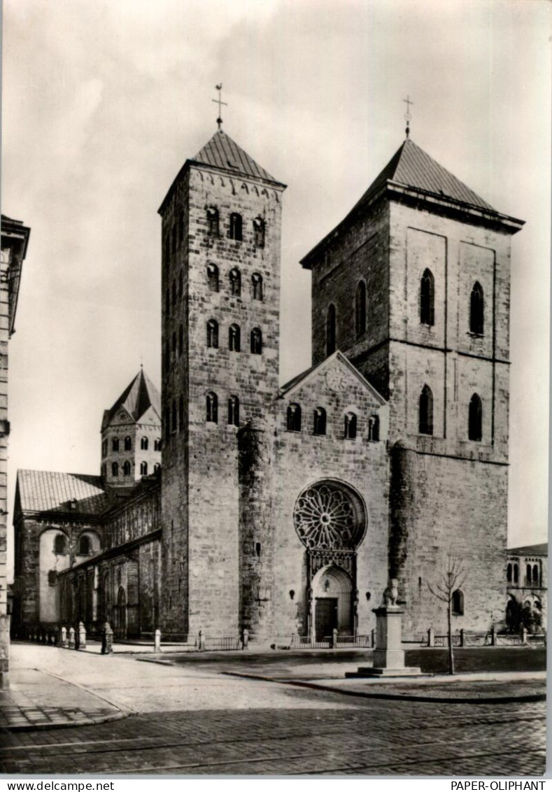 4500 OSNABRÜCK, Dom, Westseite, DKV Deutscher Kunst Verlag - Osnabrück