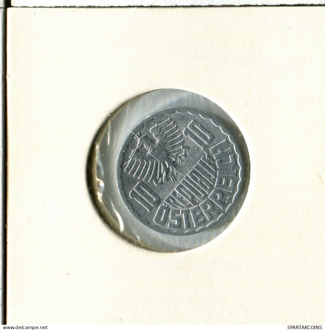 10 GROSCHEN 1970 ÖSTERREICH AUSTRIA Münze #AV034.D.A - Oesterreich